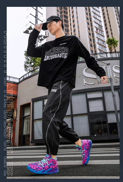 Basketball Shoes Breathable Training Sneakers For Hard Court