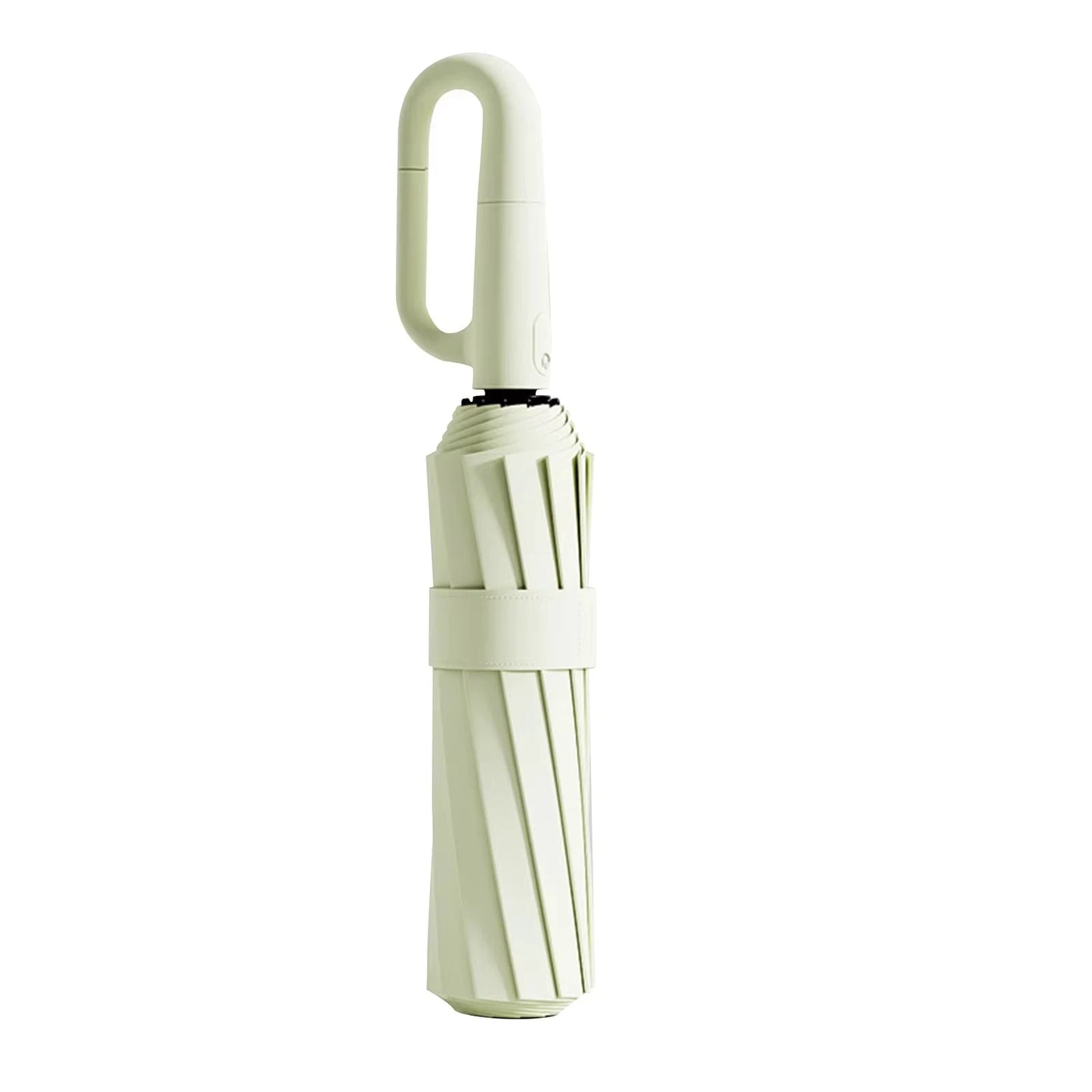 20Bones 105cm Large Reinforced Wind-resistant Rain-resistant Dual-purpose UV-resistant Fully Automatic Ring-buckle Umbrella