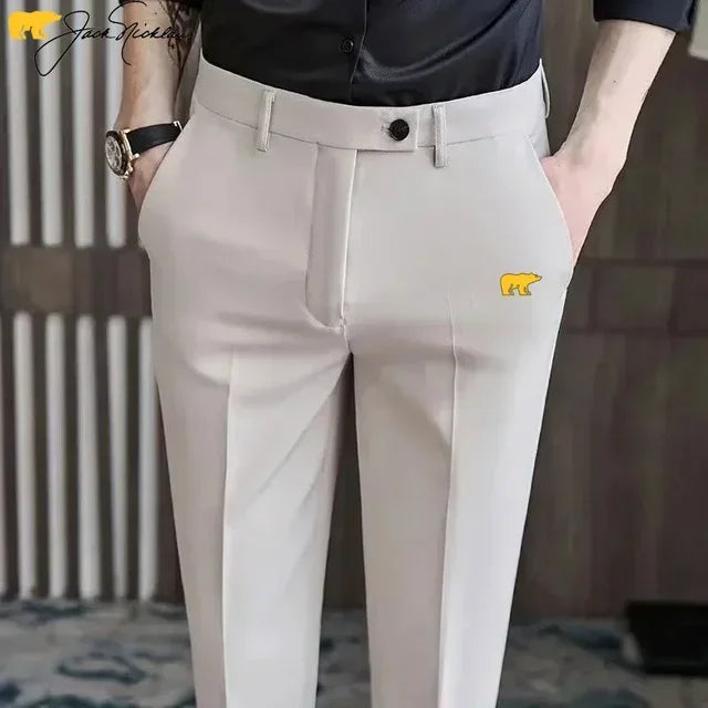 Men's New Golf Clothing Brand Dareplay Golf Pants for Men's Fashion Casual Business Trousers Sports Gofl Pants Golf Wear