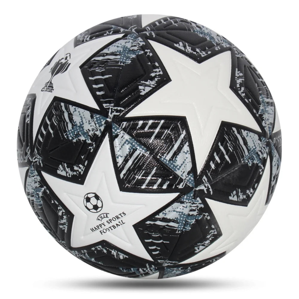 Soccer Ball Professional Outdoors Sports Match Balls High Quality PU Material Training Seamless Football Standard Size 5 Size 4