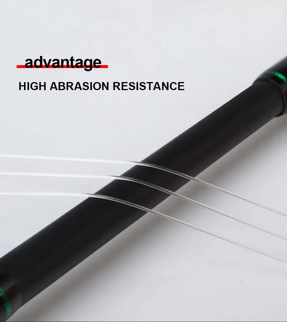 FTK 100m 4.13-34.32LB Fluorocarbon Fishing Lure Line 0.14mm-0.5mm pink Carbon Fiber Fly Fishing Line Super Soft Line Pesca