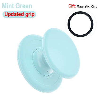 Universal Magnetic Phone Holder Stand With Silicone Grip