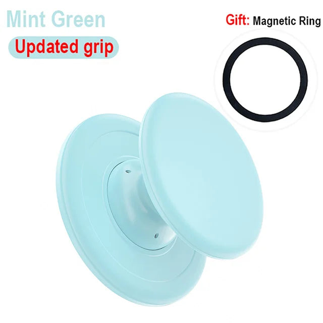 Grippopso Universal Magnetic Phone Socket Phone Holder Stand Silicone Grip Tok Mobile Phone Accessories Soporte for iPhone