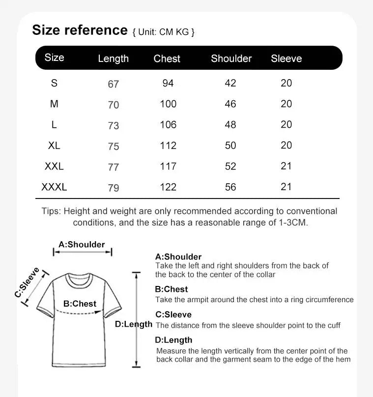 California Los Angeles Printing Male Tee Shirts Hip Hop All-Match Tops Oversized Fashion T-Shirt Cotton Crewneck Short Sleeve