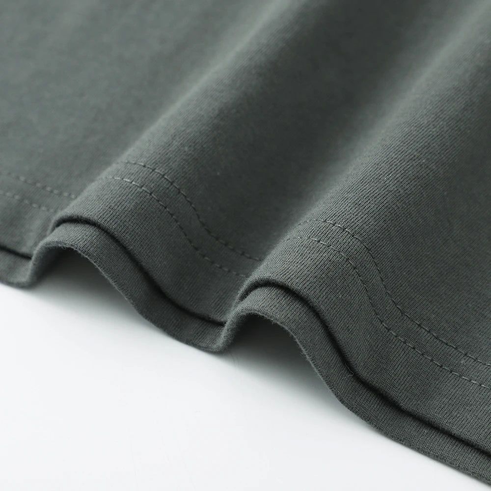 1898 New York Brooklyn Prints Cotton T-Shirts Men Summer Oversized O-Neck T Shirt Comfortable Short Sleeve Tops Basic Clothes