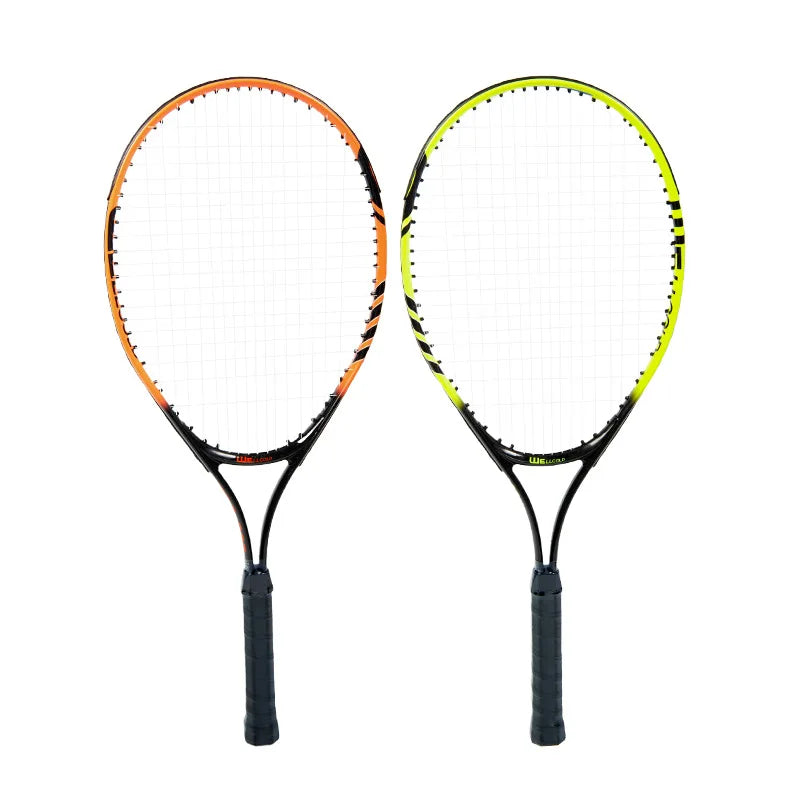 25 Inch Tennis Racket Female Aluminum Alloy Racket Youth Student Training Special Tennis Racket Male