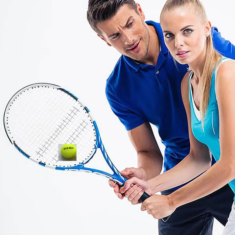 HEAD 3D Fluorescent Yellow Ball Shock Absorber Silicone Tennis Racket Shock Absorber Cushioned Tennis Racket Accessories