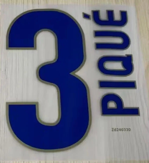 Retro Soccer Nameset #10 SUPER STAR Printing CUSTOMIZE NAME NUMBER Heat Transfer Soccer Patch Badge