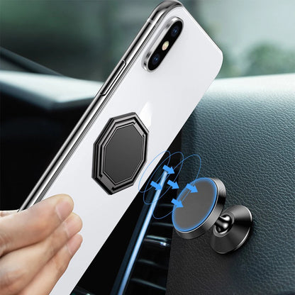 360 Rotation Foldable Mobile Phone Stand Aluminium