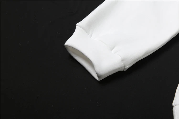 Sisterlinda Hooded Harajuku Sweatshirt Women Autumn Trend Backless ShinyThrea Mesh Patchwork Casual Street Hipster Pulloverr