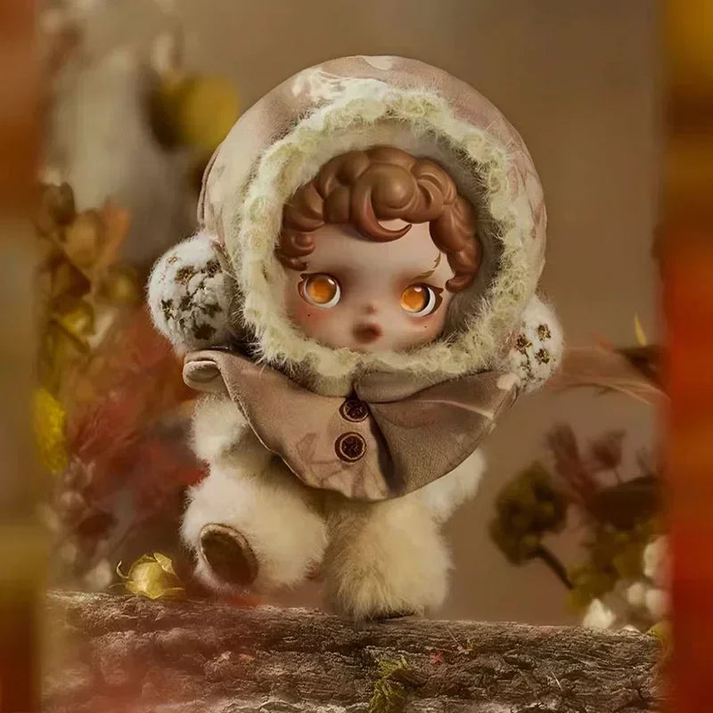 POP MART SKULLPANDA L'impressionnisme Series Blind Box Mystery Box Guess Bag Toys Doll Cute Anime Figure Desktop Ornaments