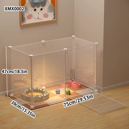 Pet Fence Large Indoor Cat and Dog Cage for Home Use