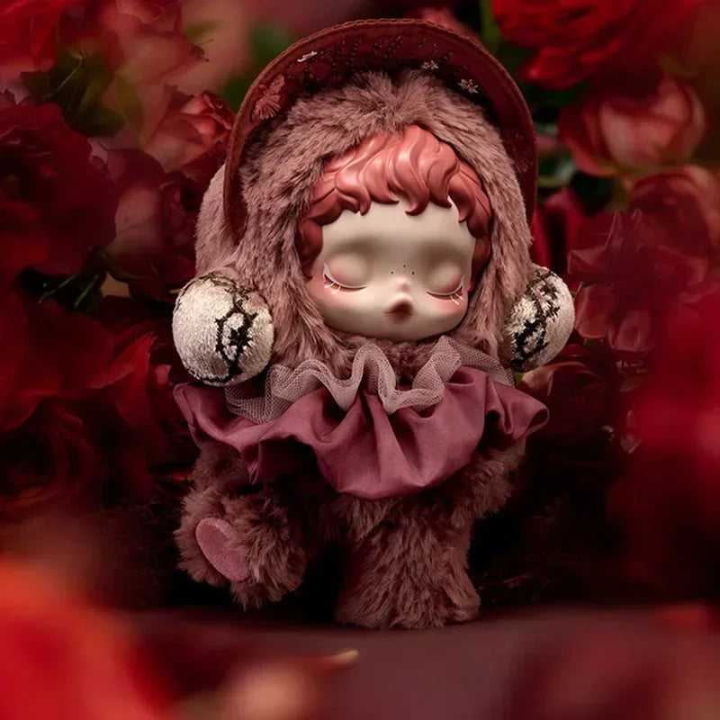 POP MART SKULLPANDA L'impressionnisme Series Blind Box Mystery Box Guess Bag Toys Doll Cute Anime Figure Desktop Ornaments