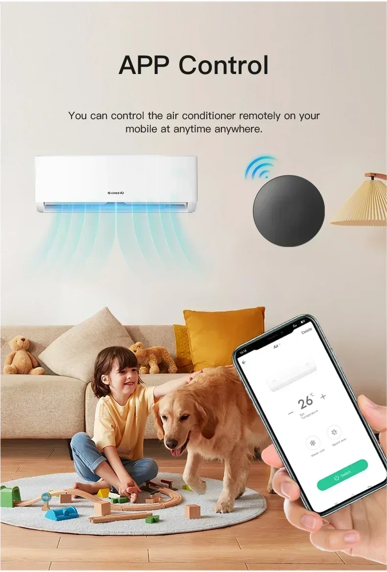 Tuya WiFi IR RF Remote Control 315 433 MHz Universal For All Air Conditioner TV LG Smart Life App Work with Alexa