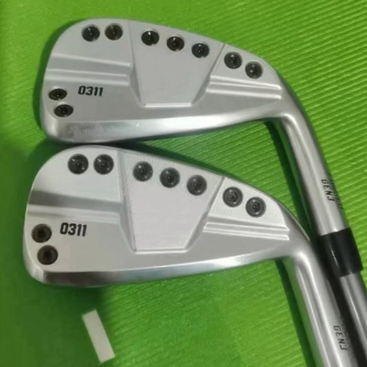 GEN3 Golf Clubs 0311 8pcs Irons Set Men's FORGED R/S/SR Flex Right Handed Steel/Graphite Shaft