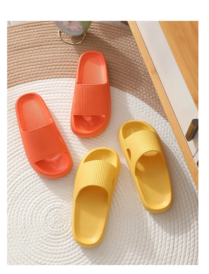 Unisex EVA Slippers Non-Slip Thick-Soled Summer Indoor