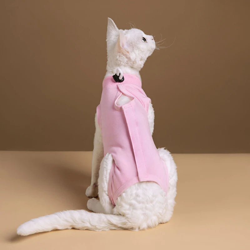 Cats Surgery Recovery Suit for Small Medium Dog Cat Vest  Pet Shirt Soft Pajama After Surgery Wear Recovery Clothes Anti Licking