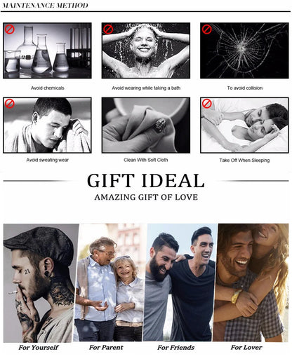 Gold-Plated Stainless Steel Signet Ring Unisex Chunky