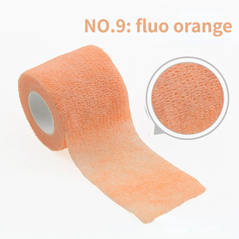 Sports Bandage Elastic Elastoplast Self Adhesive Tape Protect Wrist Palm Finger Arm Shoulder Knee Ankle Pets Leg Tattoo Safety