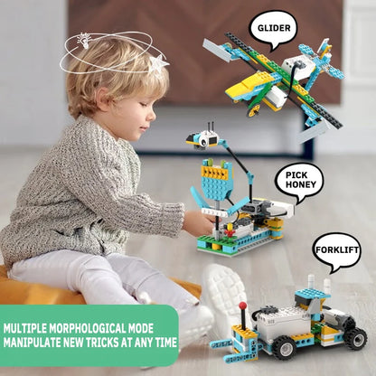 Steam Robot Building Blocks Set For Education 14 And Up