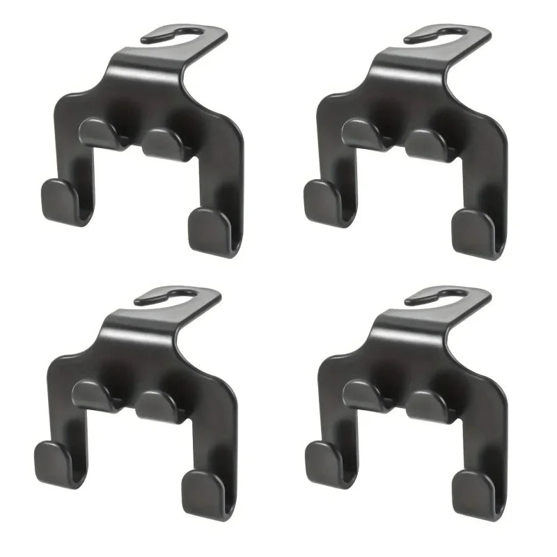 Car Back Seat Hook Hanging Storage Mobile Phone Holder Stand Lazy Rear Seat Phone Headrest Bracket For iPhone Samsung All Phones