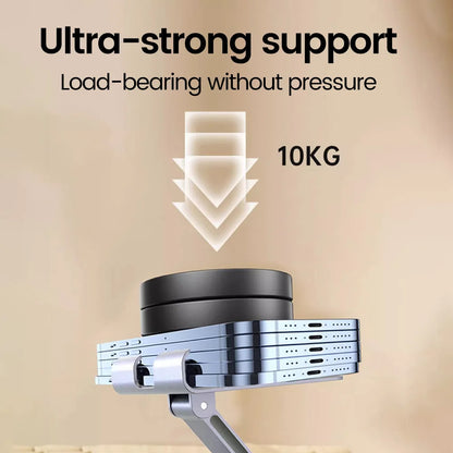 Rotating Desk Phone Holder Stand Universal Compatibility