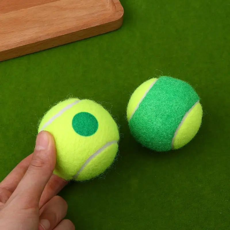 1Pc Tennis Balls For Kids Soft Elastic Low Compression Pressureless Training Ball For Youth Beginner Practice