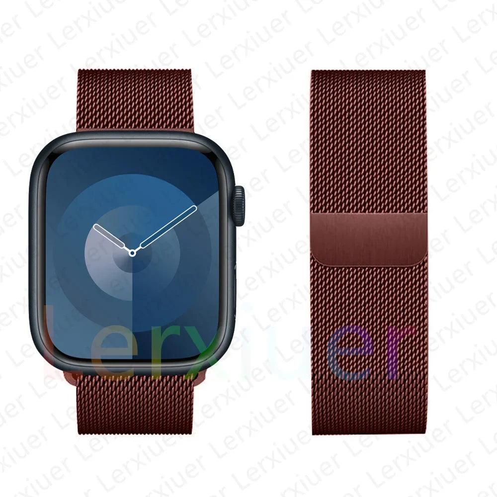 Stainless Steel Milanese Loop Watch Band