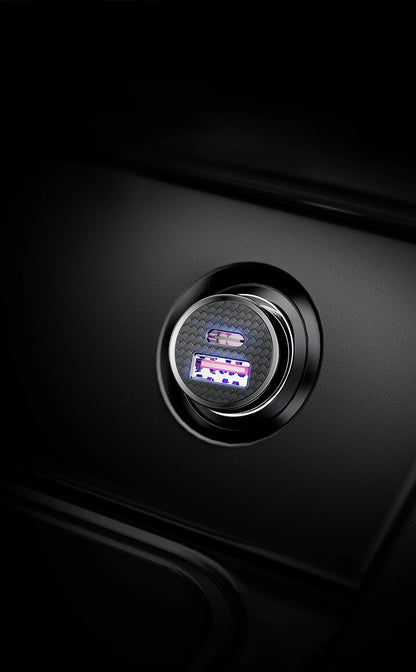 USB Car Charger 30W Type C PD QC 4.0 3.0 PPS SCP FCP