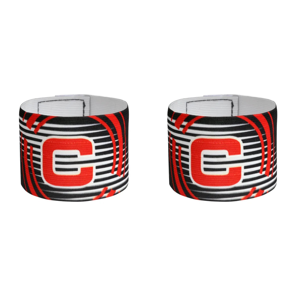 1-3pc Kid Adults Football Captain Armband Soccer Arm Band Leader Competition Gift Soccer Captain Group Armband Football Training