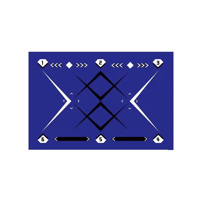 Football Training Mat Anti Slip Noise Reduction Home Children's Football Mat Carpet Training Mat Mini Football Home Training Mat