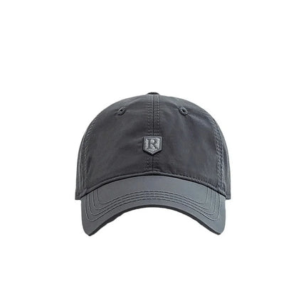 Unisex Outdoor Quick-Drying Baseball Cap One Size Polyester Sun Protection