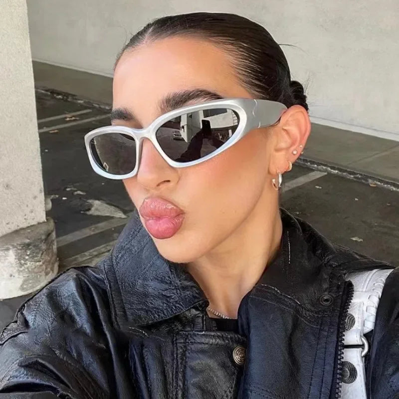 Wraparound Sunglasses UV400 Polycarbonate Frame and Lenses