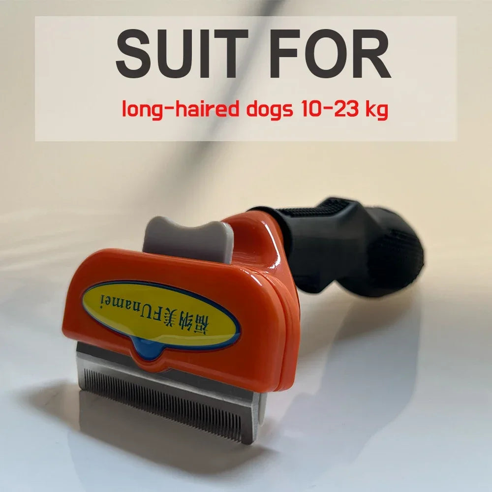 Pet Brush for Dogs and Cats – Hair Removal and Grooming Comb