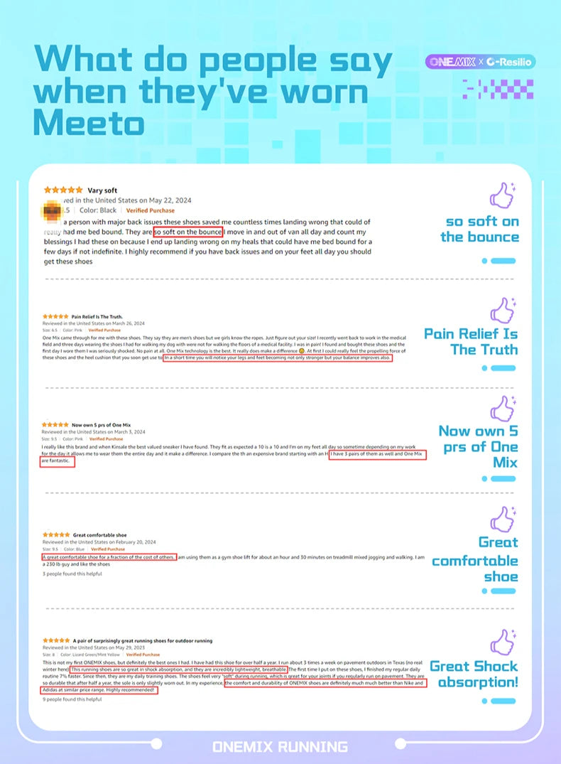 ONEMIX Casual Running Shoes Breathable Summer Jogging Shoes Men Lightweight Women Gym Shoes Outdoor Male Cushion Sports Shoes