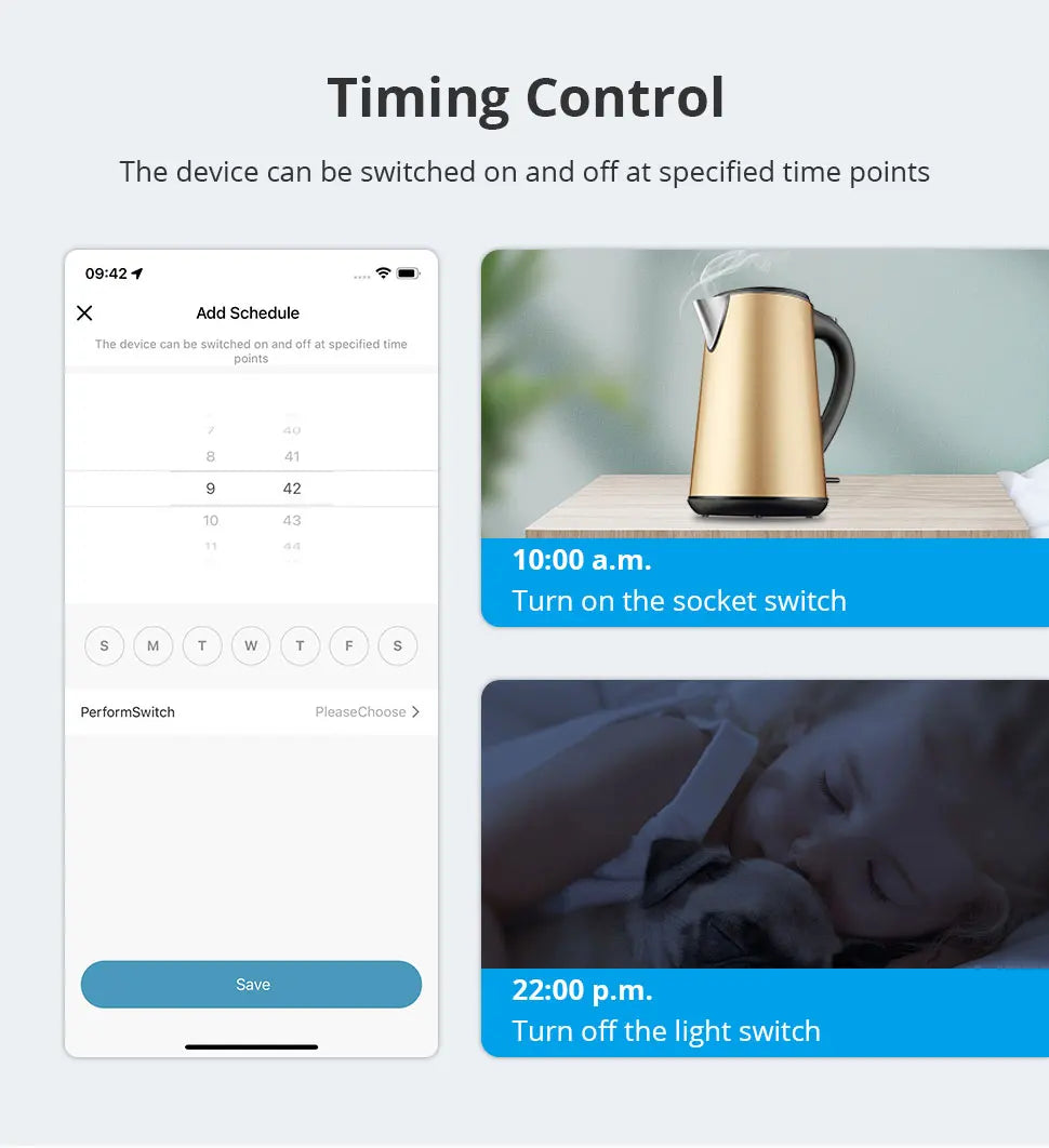 Zemismart Zigbee Smart Brazil Socket 10A 20A Outlets Work with Tuya Smart Life App Alexa Google Home Control