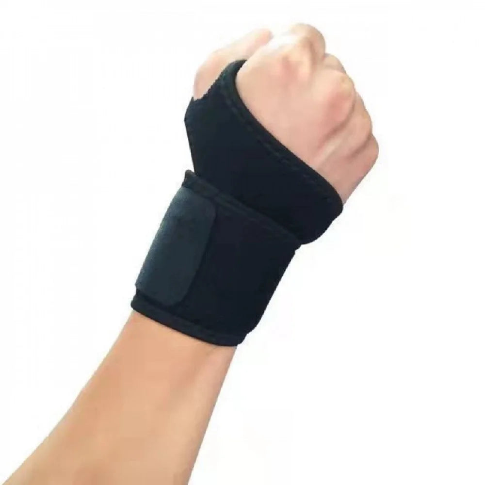 Adjustable Wrist Brace Perfect for Women & Men Support Wrap Strap Hand Carpal Tunnel Brace Fitness Suitable Both Right Left Hand