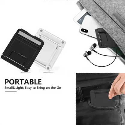 Adjustable Desktop Phone Stand for Universal Smartphones