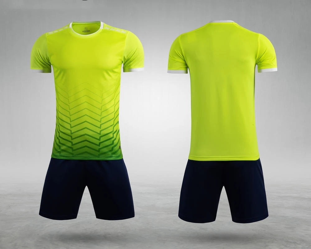 Adult Kids Football Jersey Men Customize Soccer Uniforms Sports Clothes Women Futsal Sportswear Child Training Tracksuit Outfit