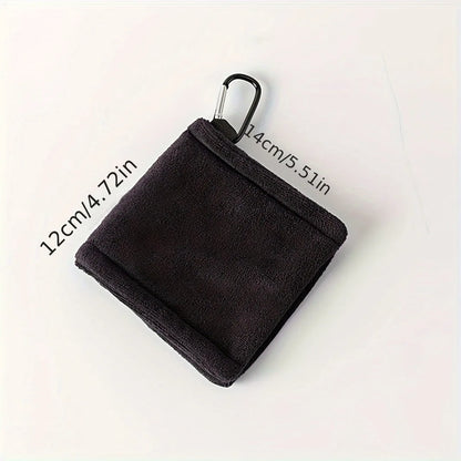Golf Microfiber Cleaning Towel Compact and Portable