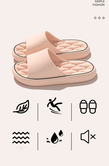 Indoor EVA Slippers For Men Soft Lightweight Slides