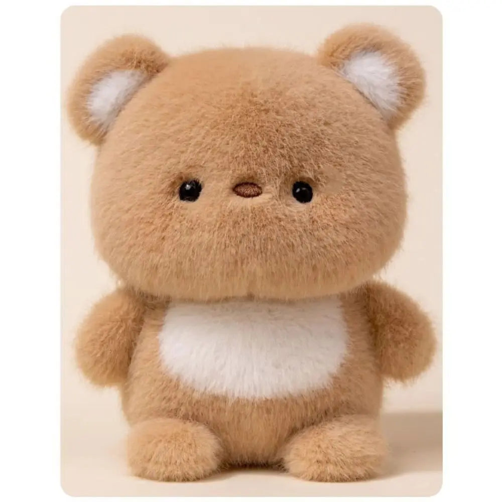 Cute 16cm Plush Companion Doll Capybara Elephant Stuffed Animal Pillow Plush Bear Animal Plush Toy Sleeping Gift