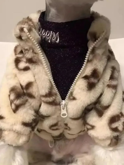 Winter Coat For Small Dogs And Cats Warm Pet Jacket