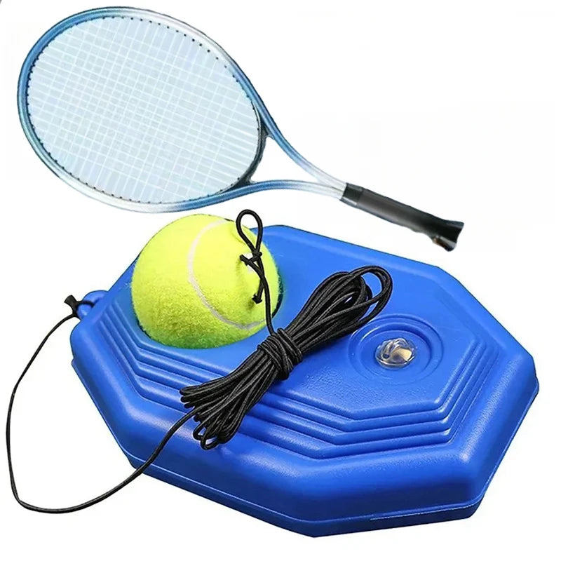 Portable Single Player Tennis Coach Tennis Automatic Rebound Trainer Durable And Comfortable Practice Tennis Accessories