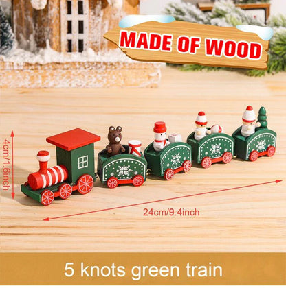 Christmas Train Ornament For Home And Holiday Decor