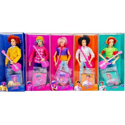 Doll Action Figure ABS Material Anime Style Cartoon Collection