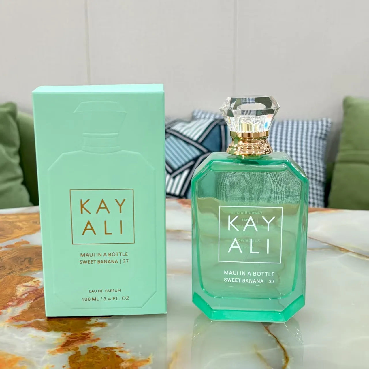 KAYALI 100ml Women’s Eau De Parfum Luxury Long Lasting Perfume Collection with Floral Fruity Vanilla Oriental Woody Sweet Scent