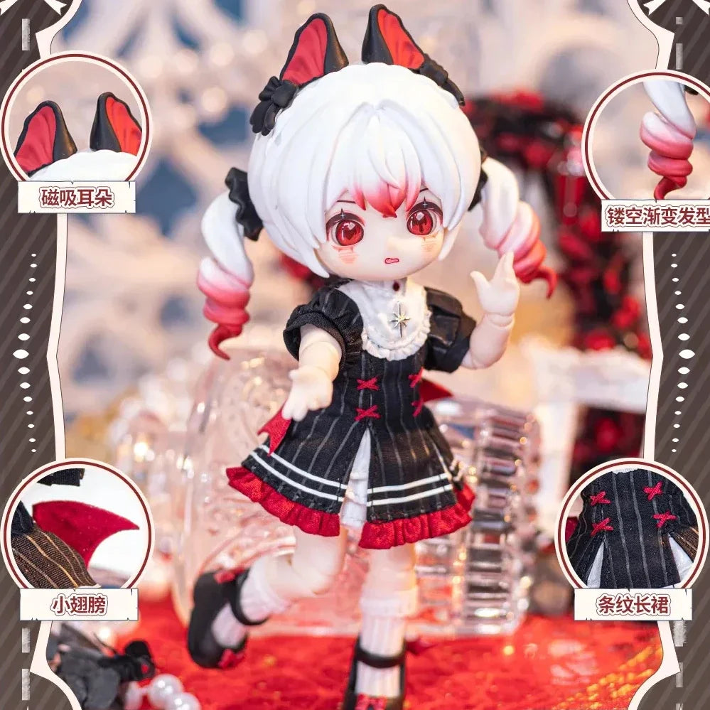 Nagi V5 Mirage Record Series 1/12 BJD Blind Box Mystery Box Toys Cute Action Anime Figure Kawaii Model Gift