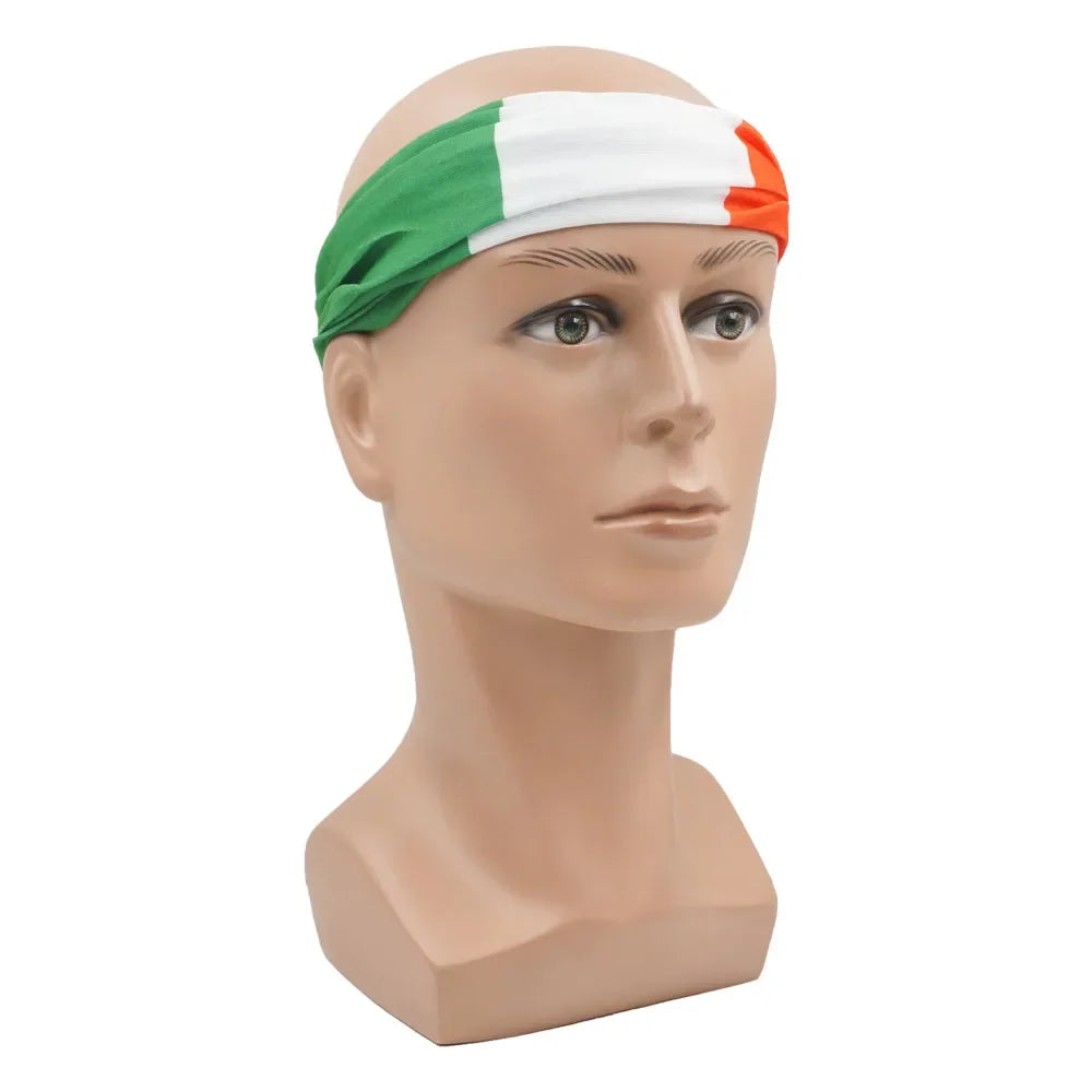 World Football Fans National Flag Face Bandanas Spain France Korea Mexico Germany Seamless Neck Gaiter Men Women Headwear Scarf