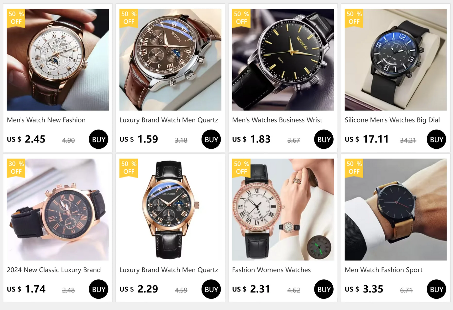 Women’s Fashion Quartz Watch with Small Dial – Elegant Leather Strap Casual Timepiece